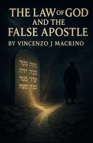 The Law of God and the False Apostle by Vincenzo J. Macrino