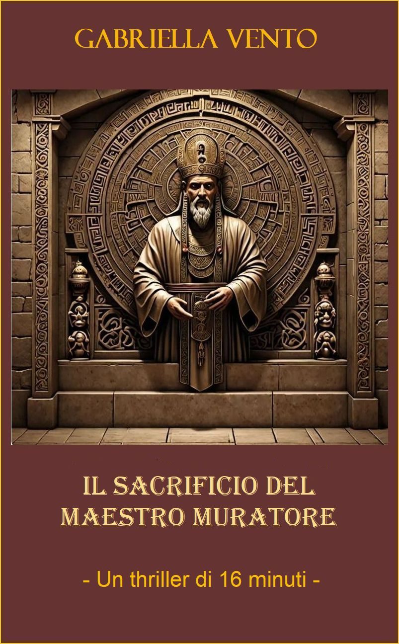 IL SACRIFICIO DEL MAESTRO MURATORE: Un thriller di 16 minuti by Gabriella Vento