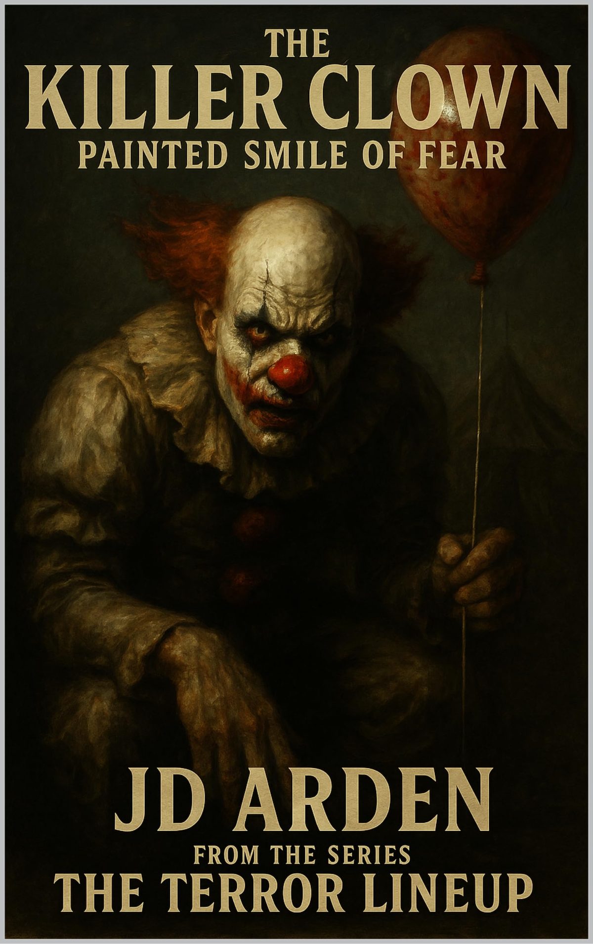 THE KILLER CLOWN: Painted smile of fear (The Terror Lineup (13-Book Horror Anthology Series) 10) by JD Arden