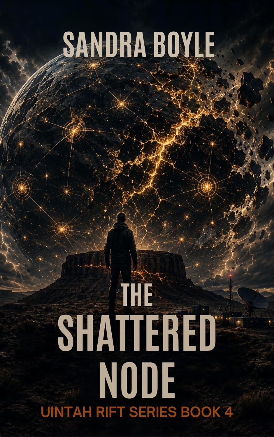 The Shattered Node: Uintah Rift Series Book 4 by Sandra Boyle
