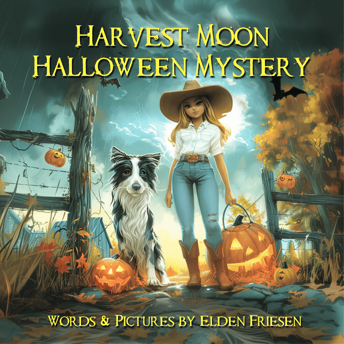 Harvest Moon Halloween Mystery by Elden Friesen