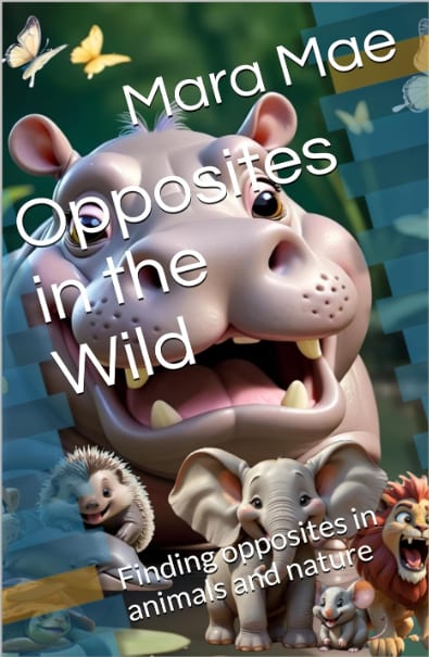 Opposites in the Wild: Finding opposites in animals and nature by Mara Mae