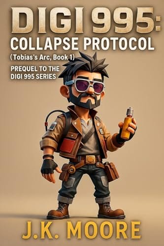 Digi 995: Collapse Protocol: Tobias’s Arc – Book 1 Prequel to the Digi 995 Series by James Moore