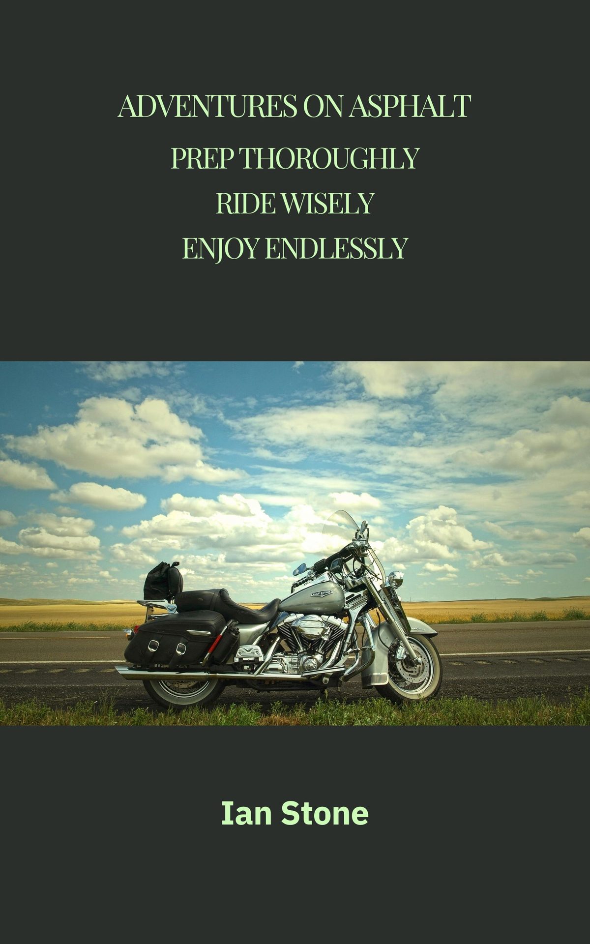 Adventures on Asphalt: Prep Thoroughly, Ride Wisely, Enjoy Endlessly (Motorcycle Diaries) by Ian Stone