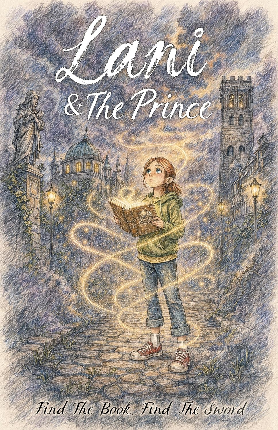 Lani & The Prince: Find the book, find the sword (Phoenix Saga Book 1) by S Black