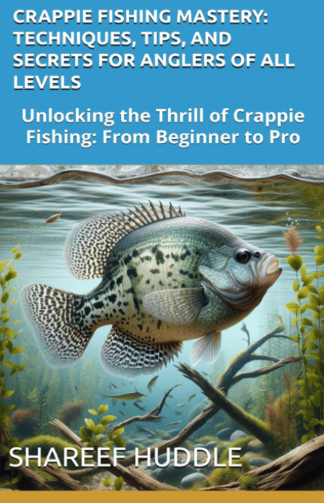 CRAPPIE FISHING MASTERY - TECHNIQUES, TIPS, AND SECRETS FOR ANGLERS OF ALL LEVELS: Unlocking the Thrill of Crappie Fishing: From Beginner to Pro by Shareef Huddle