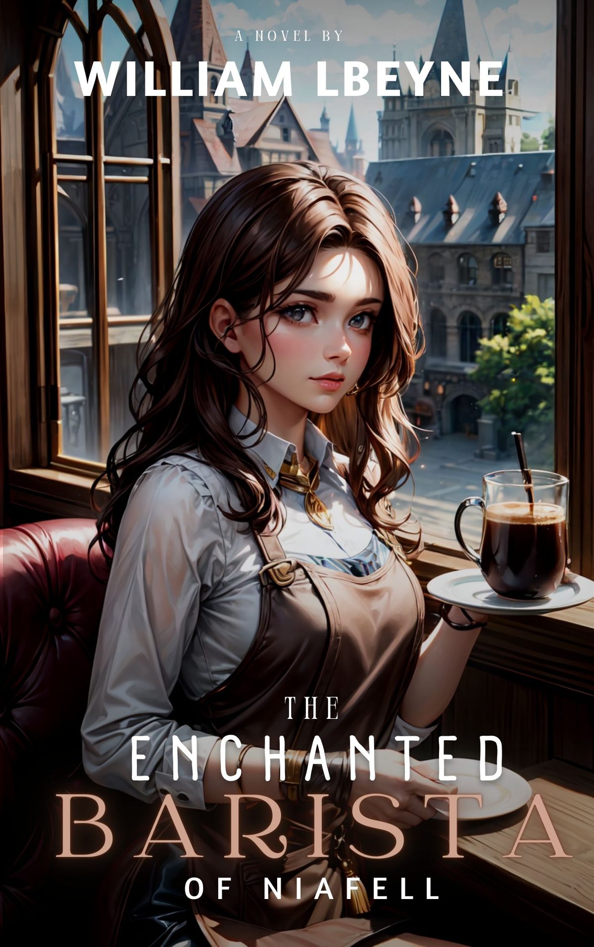 The Enchanted Barista of Niafell: A Slice of Life LitRPG by William Lbeyne