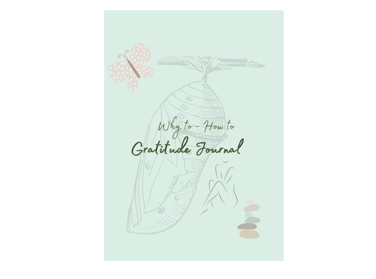 Why To - How To Gratitude Journal by Georgina Resendiz Perez
