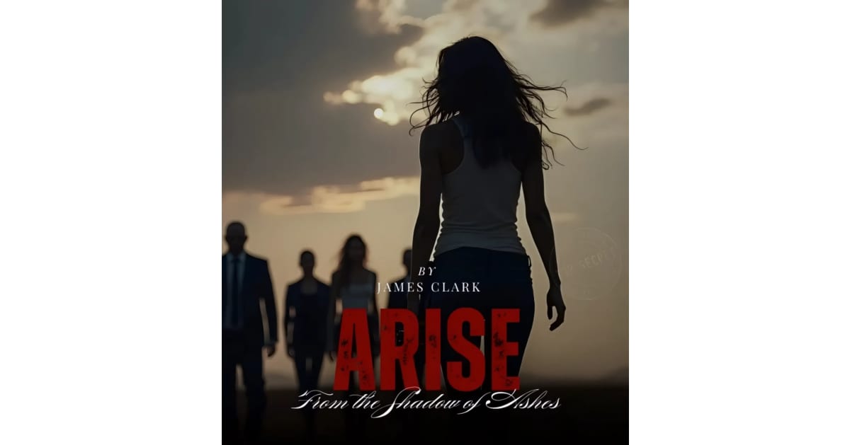ARISE FROM THE SHADOW OF ASHES by James Clark