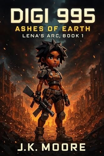 Digi 995: Ashes of Earth: Lena’s Arc – Book 1 Prequel to the Digi 995 Series by James Moore