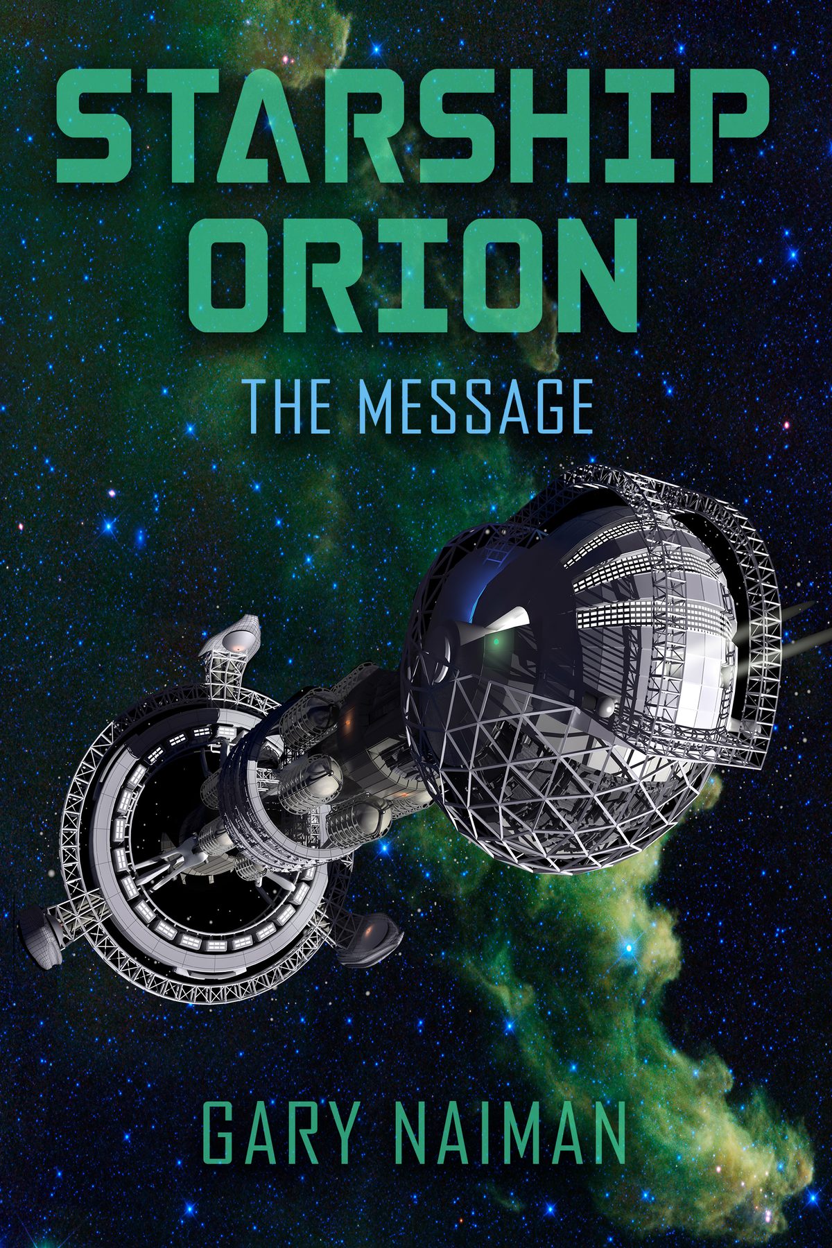 Starship Orion by Gary Naiman