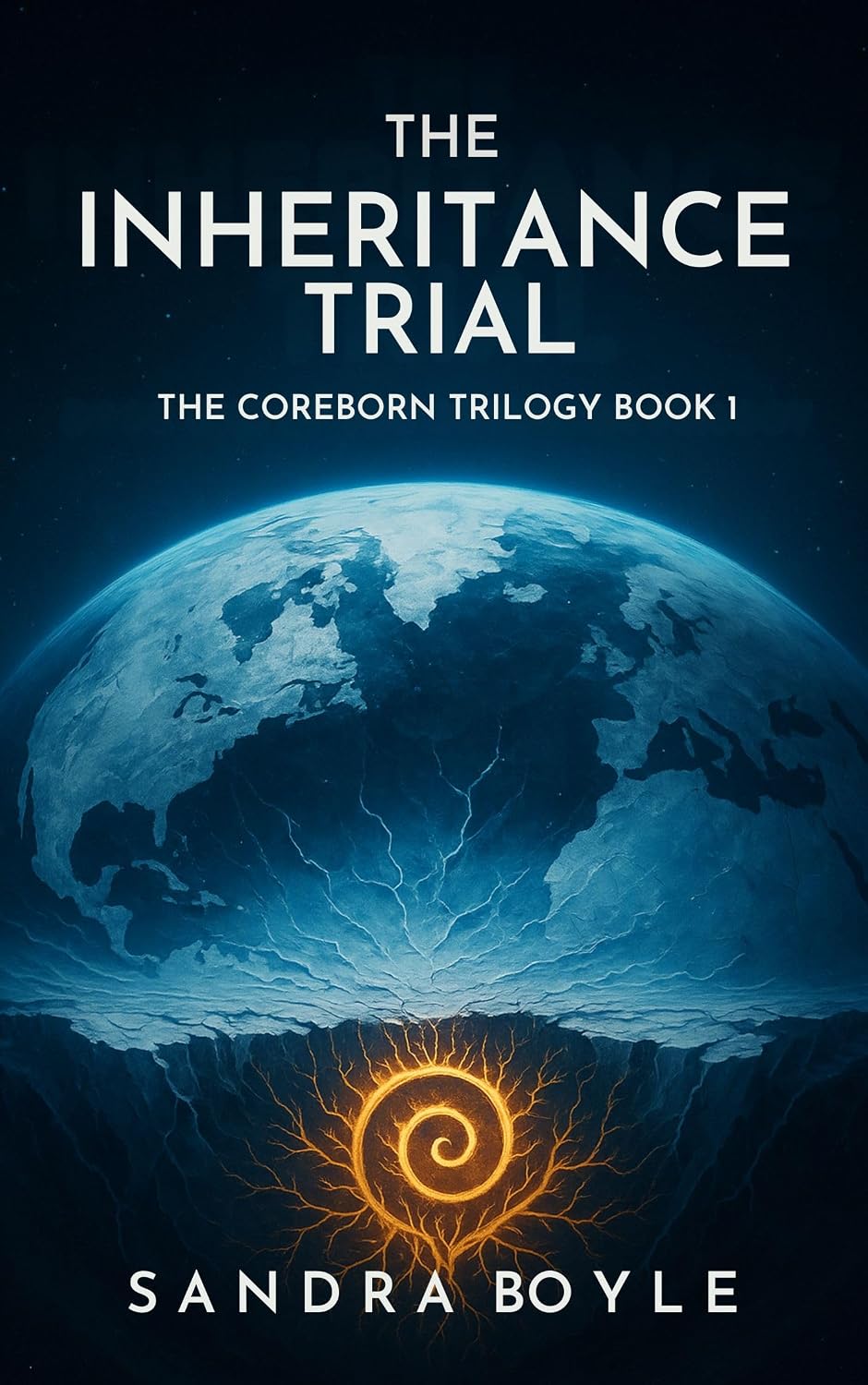 The Inheritance Trial: Book One of The Coreborn Trilogy by Sandra Boyle