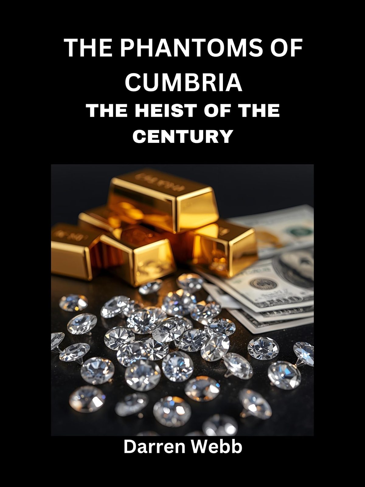 The Phantoms Of Cumbria : The Heist Of The Century by Darren Webb