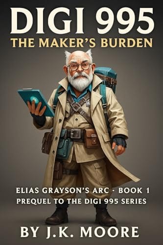 Digi 995: The Maker’s Burden: Elias Grayson’s ARC – Book 1 Prequel to the Digi 995 Series by James Moore