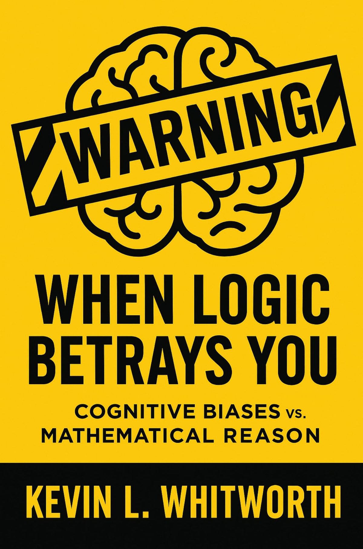 When Logic Betrays You : Cognitive Biases vs. Mathematical Reason by Kevin L. Whitworth