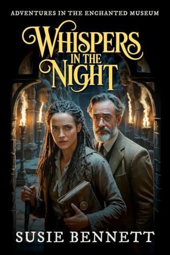 Whispers in the Night: ADVENTURES IN AN ENCHANTED MUSEUM by Susie Bennett