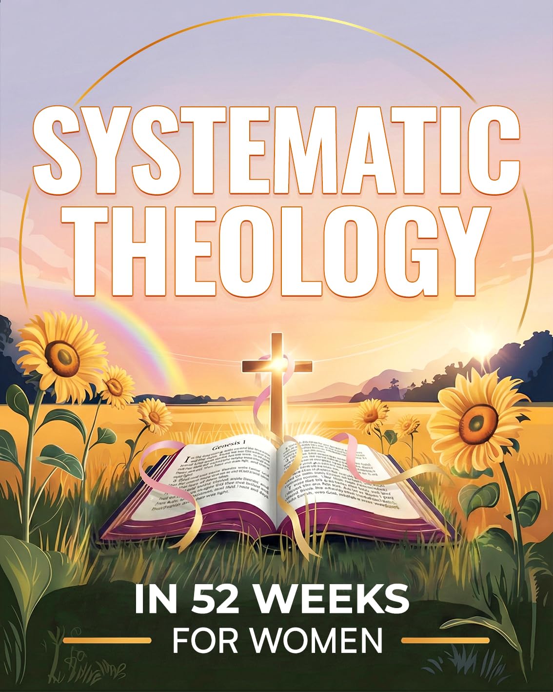 Systematic Theology In 52 Weeks For Women: A Yearlong Study Of Christian Doctrine For Women To Know God Better, Trust Him Deeper, And Stand Strong When Life Gets Hard. Christian Theology Study Bible. by Timeless Arc Press