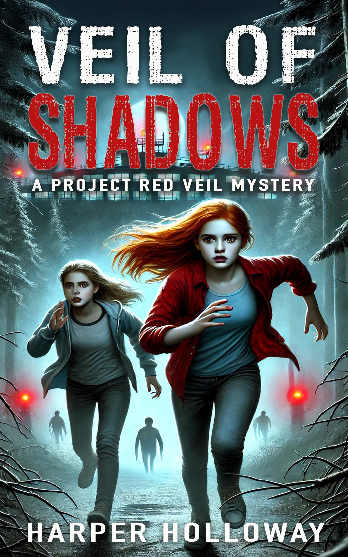 Veil of Shadows: A Project Red Veil Mystery Book One by Harper Holloway