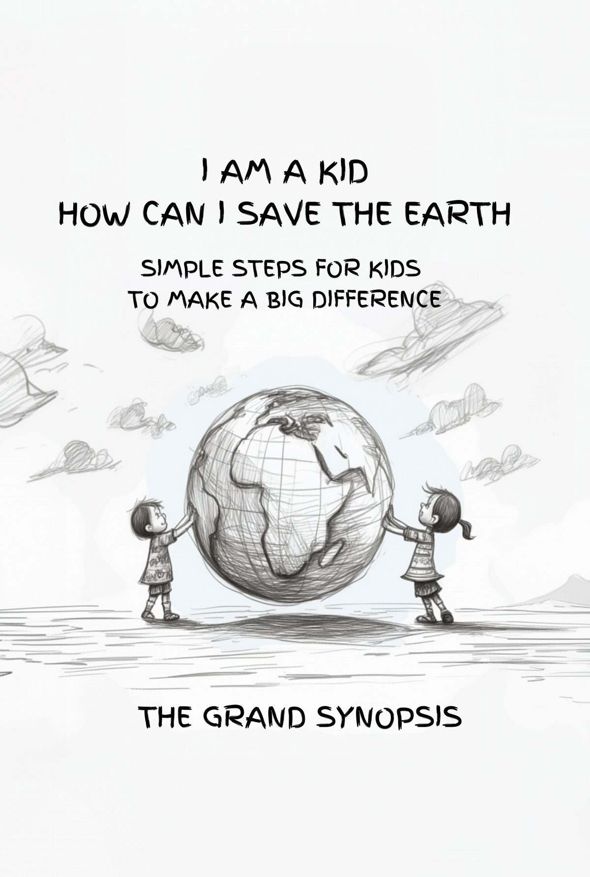 I Am a Kid, How Can I Save the Earth: Simple Steps for Kids to Make a Big Difference by THE GRAND SYNOPSIS PUBLICATIONS