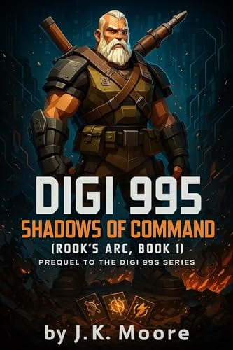 Digi 995: Shadows of Command: Rook Dalton’s Arc – Book 1 Prequel to the Digi 995 Series by James Moore