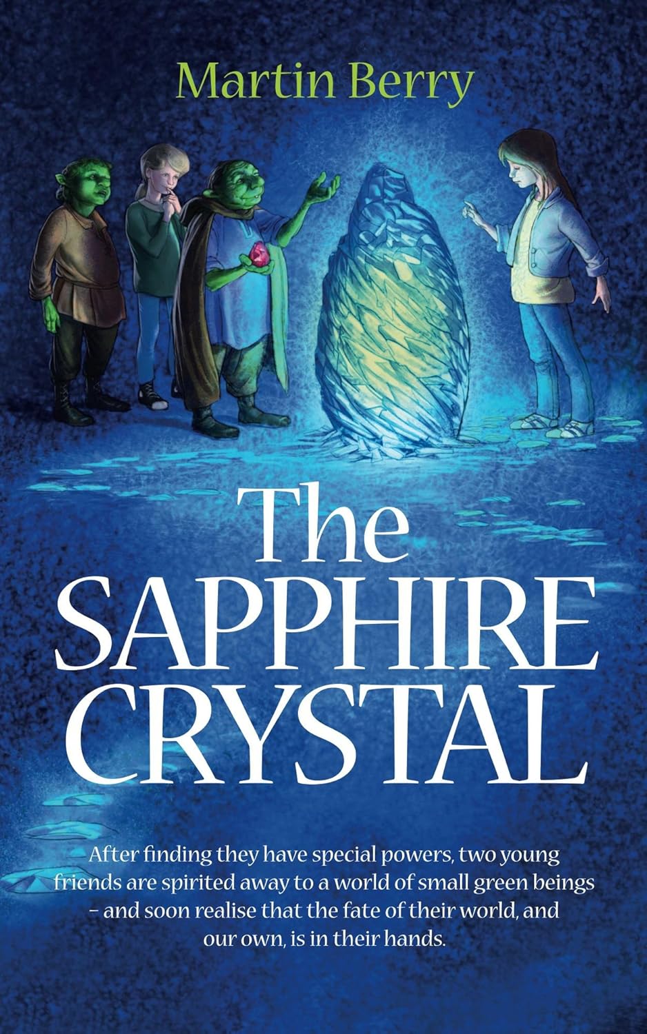 The Sapphire Crystal (The Lia Chronicles - A thrilling middle-grade fantasy series of magic, memory, and hidden worlds) by Martin Berry