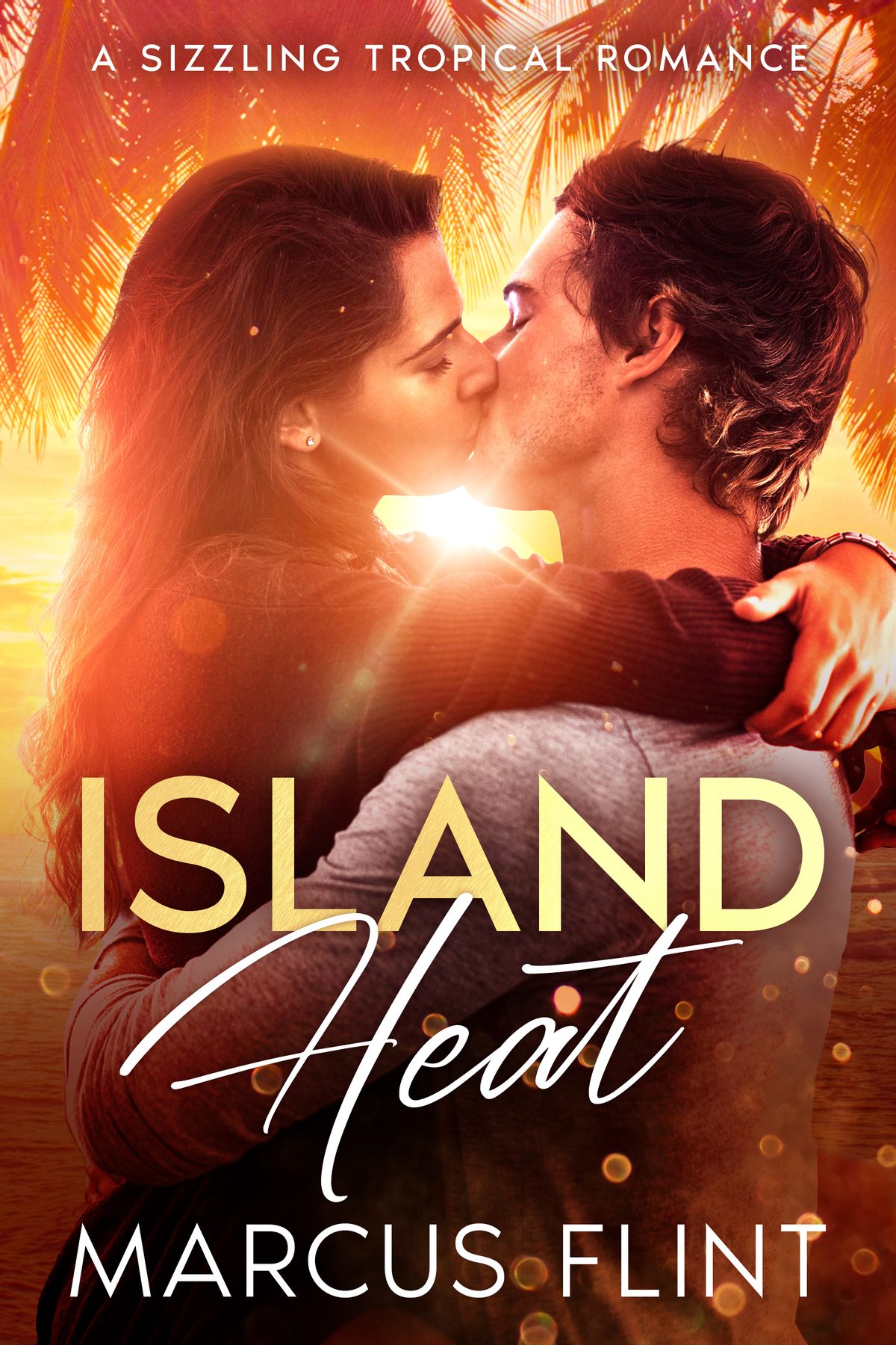 ISLAND HEAT - A Sizzeling Tropical Romance by Marcus Flint
