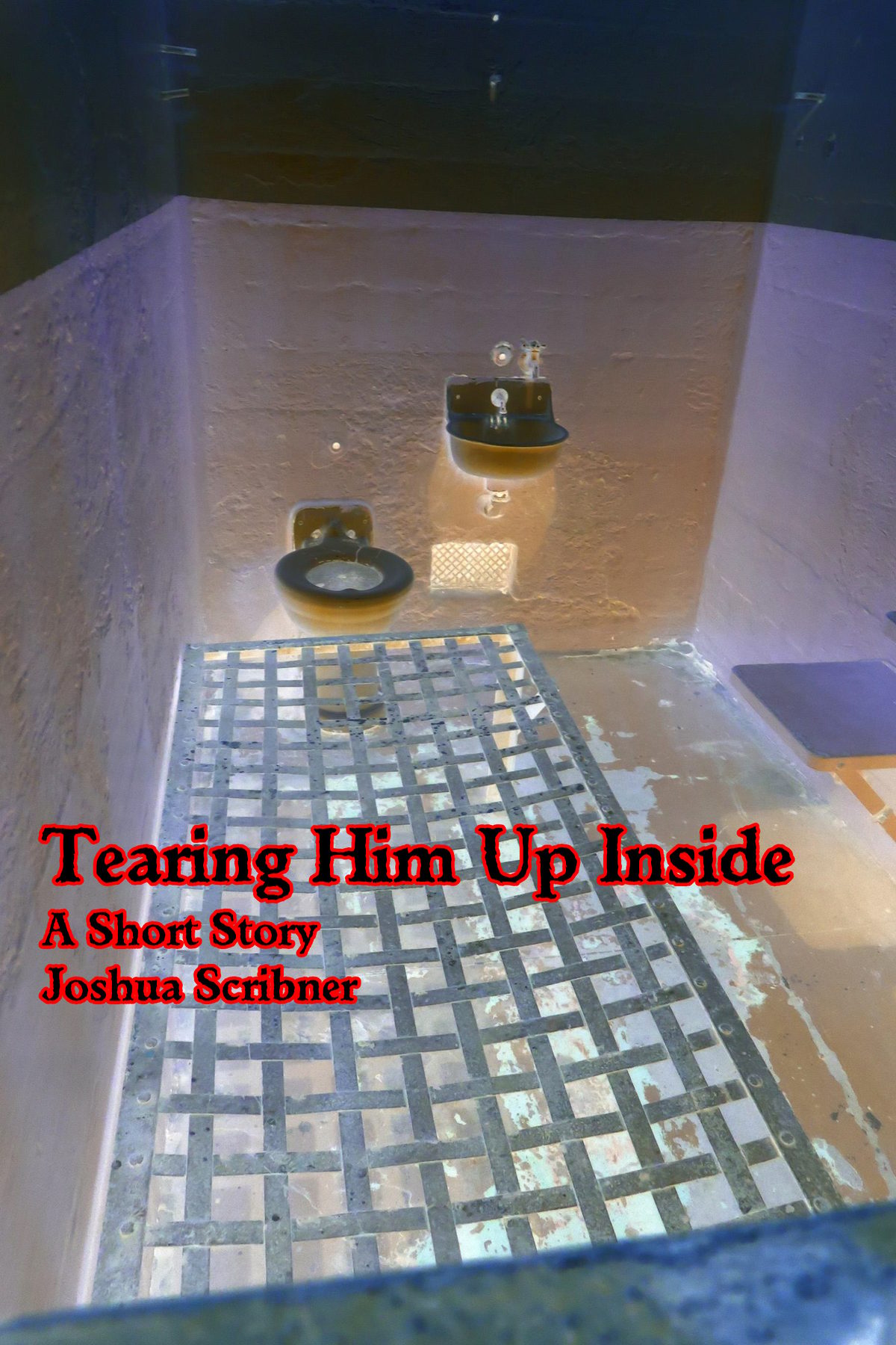 Tearing Him Up Inside by Joshua Scribner