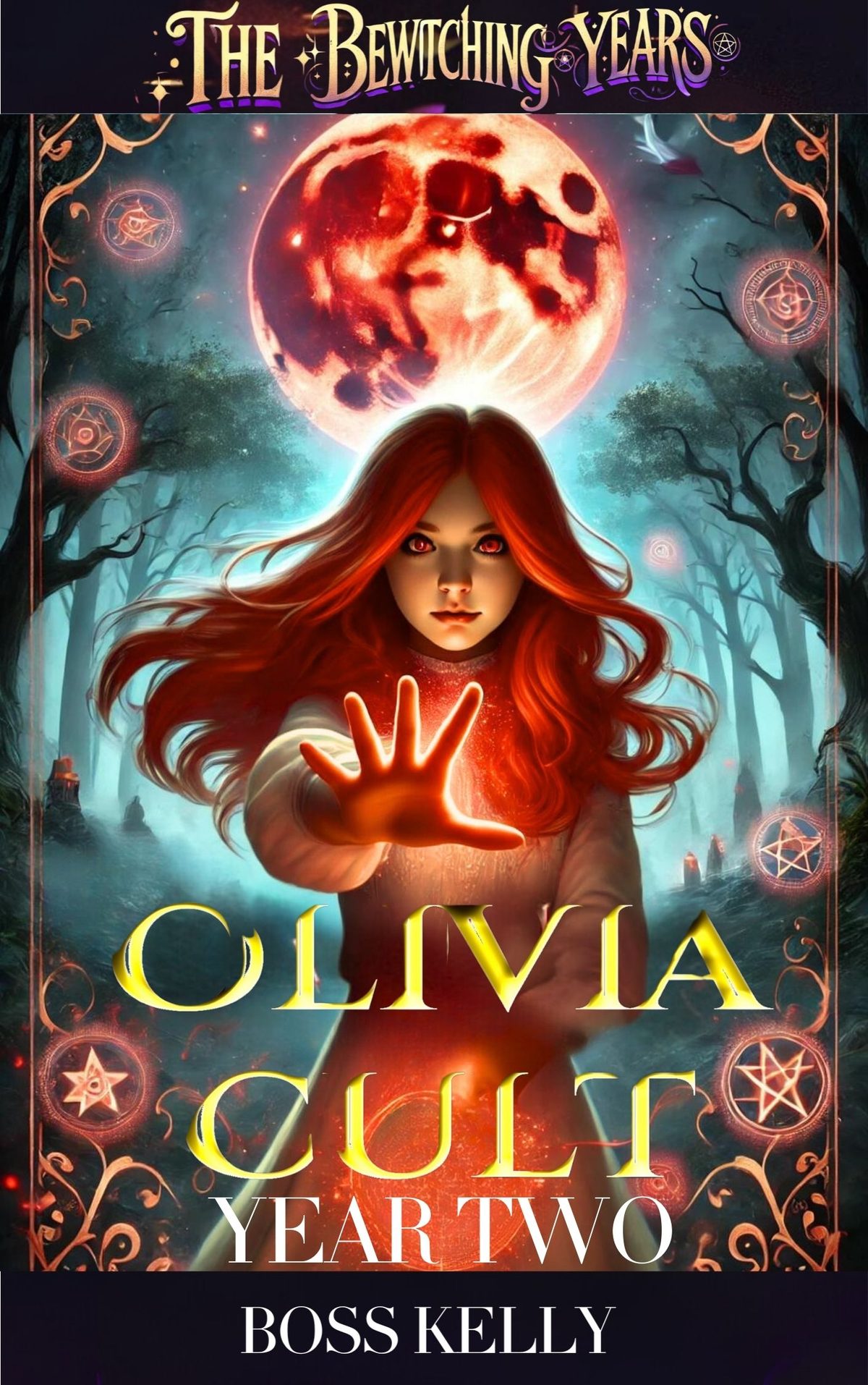 Olivia Cult: The Bewitching Years : Year Two by Boss Kelly