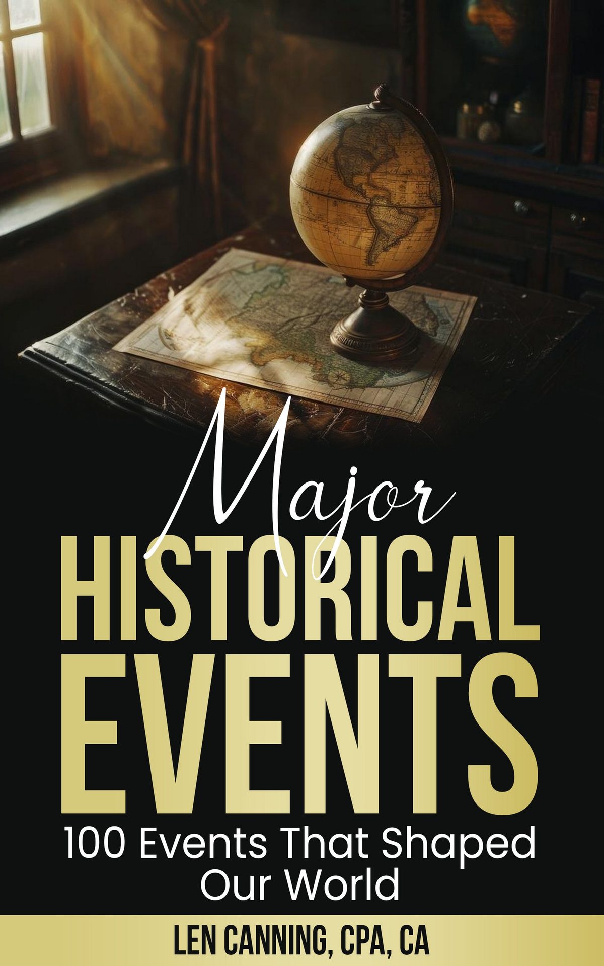 MAJOR HISTORICAL EVENTS  - 100 Events That Shaped our World by Len Canning CPA CA