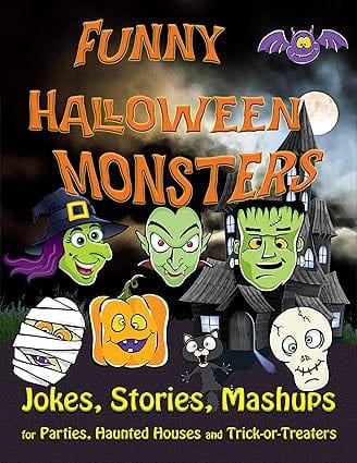 Funny Halloween Monsters by Bryson Walker
