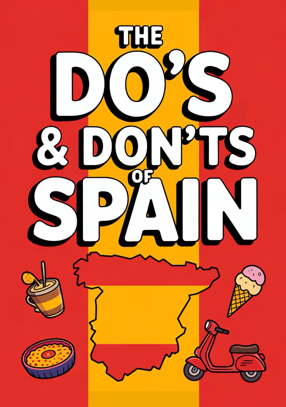 The Do’s And Don’ts Of Spain: Spain Etiquette Made Easy For Visitors. Spain Travel Guide With Culture-Savvy Tips For Barcelona & Madrid First-Timers. by Timeless Arc Press