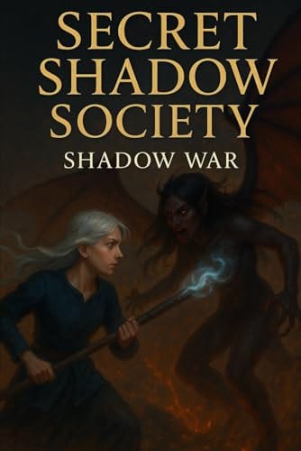 Secret Shadow Society: Shadow War by Rosie Le Page