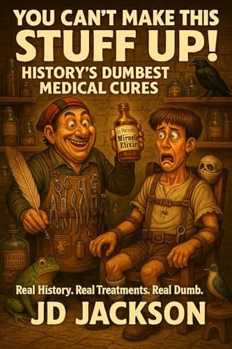 You Can't Make This Stuff Up! HIstory's Dumbest Medical Cures: Real History. Real Treatments. Real Dumb. (You Can't Make This Stuff Up! The Strangest True Stories in History) by JD Jackson