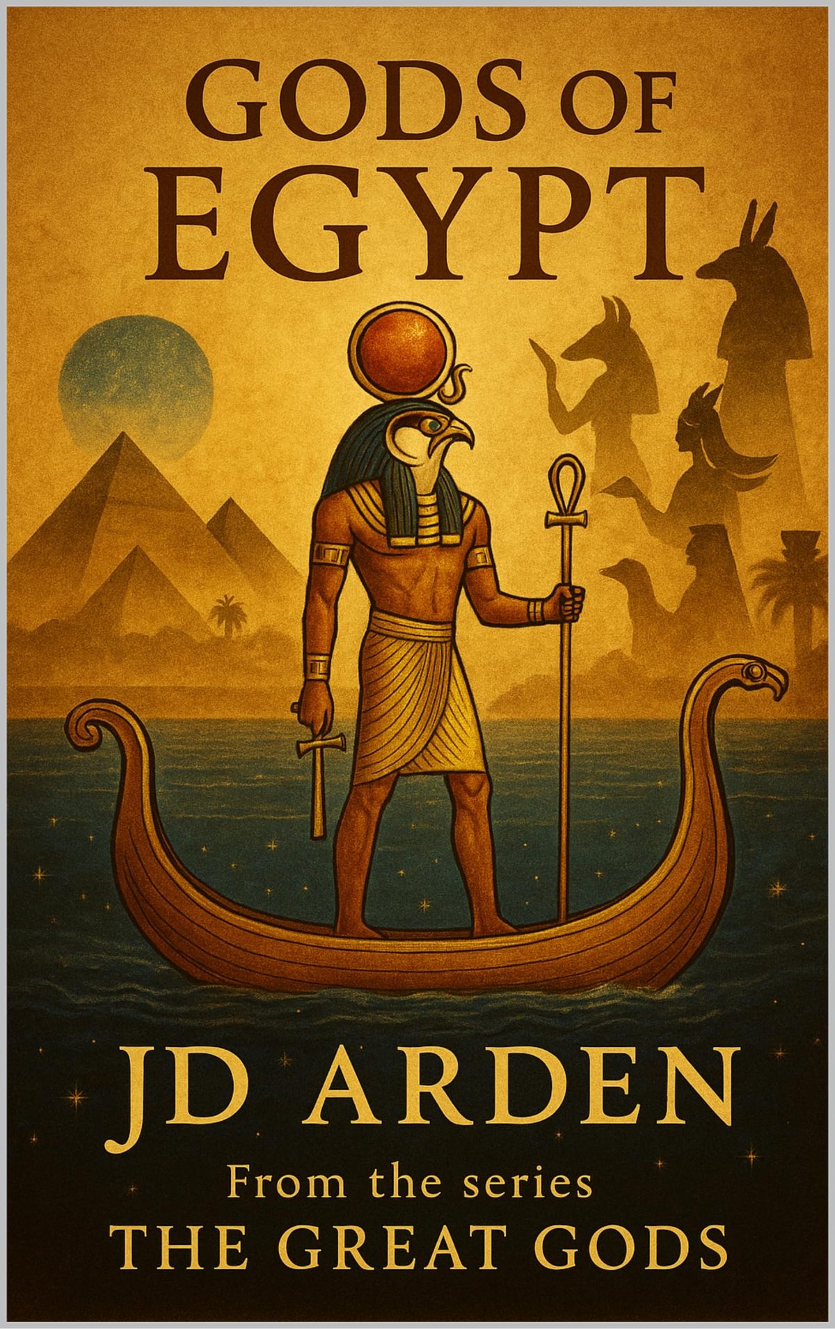 Gods of Egypt (THE GREAT GODS Book 2) by JD Arden