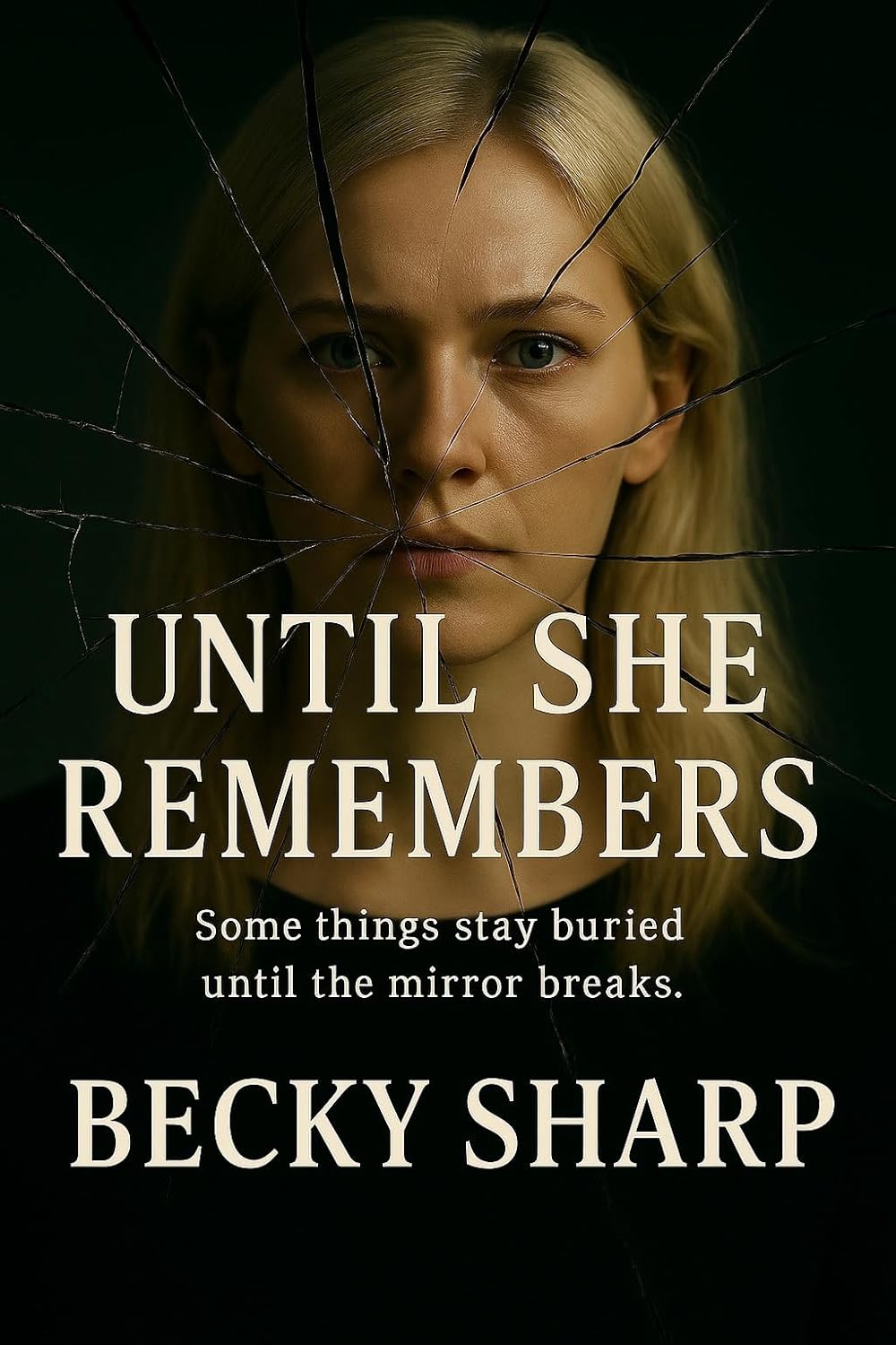 Until she remembers: Some things stay buried until the mirror breaks by Becky Sharp