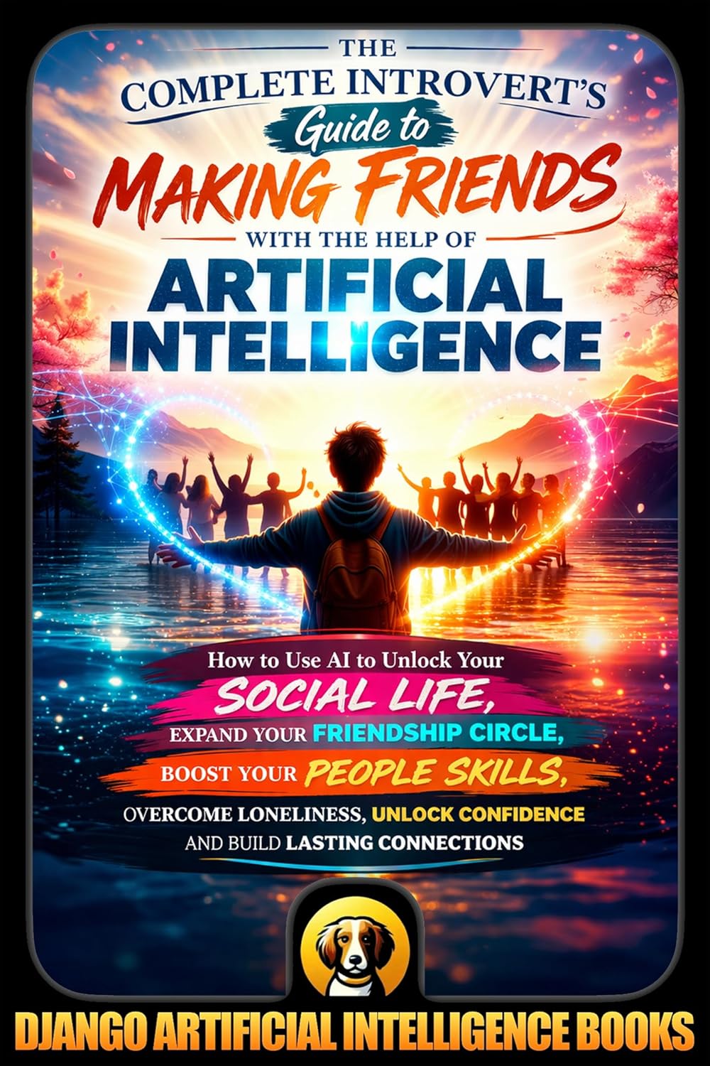 The Complete Introvert's Guide to Making Friends with the Help of Artificial Intelligence: How to Use AI to Unlock Your Social Life, Expand Your Friendship ... Your People Skills, (AI and Social Life) by Django Artificial Intelligence Books