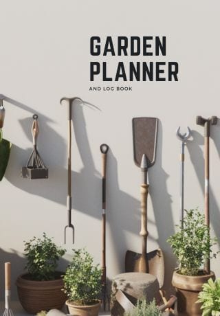 Garden Journal Planner & Log Book - Monthly Gardening Organizer Notebook for Gardeners by álvaro Hernández