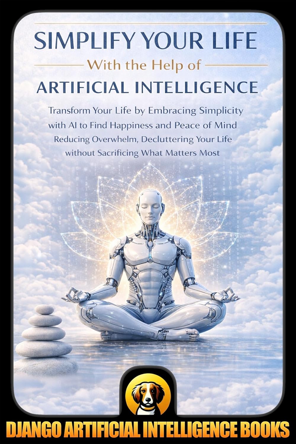 Simplify Your Life With the Help of Artificial Intelligence: Transform Your Life by Embracing Simplicity with AI to Find Happiness and Peace of Mind ... ... without (AI and Minimalism & Simplicity) by Django Artificial Intelligence Books