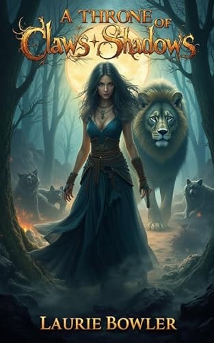 A Throne of Claws and Shadows by Laurie Bowler