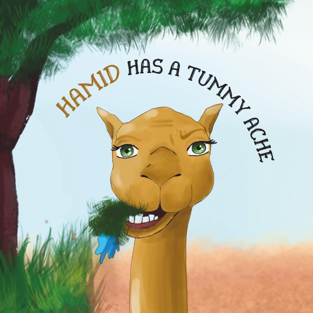 Hamid has a tummy ache: A Story About Plastic Pollution and the Importance of Recycling by Isabelle Clement
