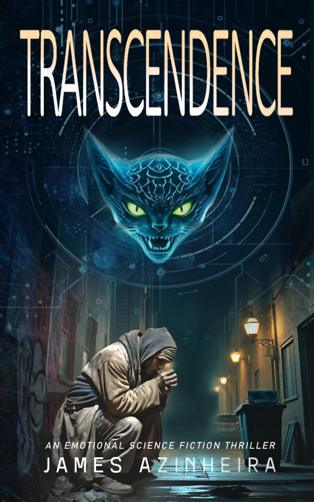 Transcendence (The Alphamind Odyssey Book 2) by James Azinheira