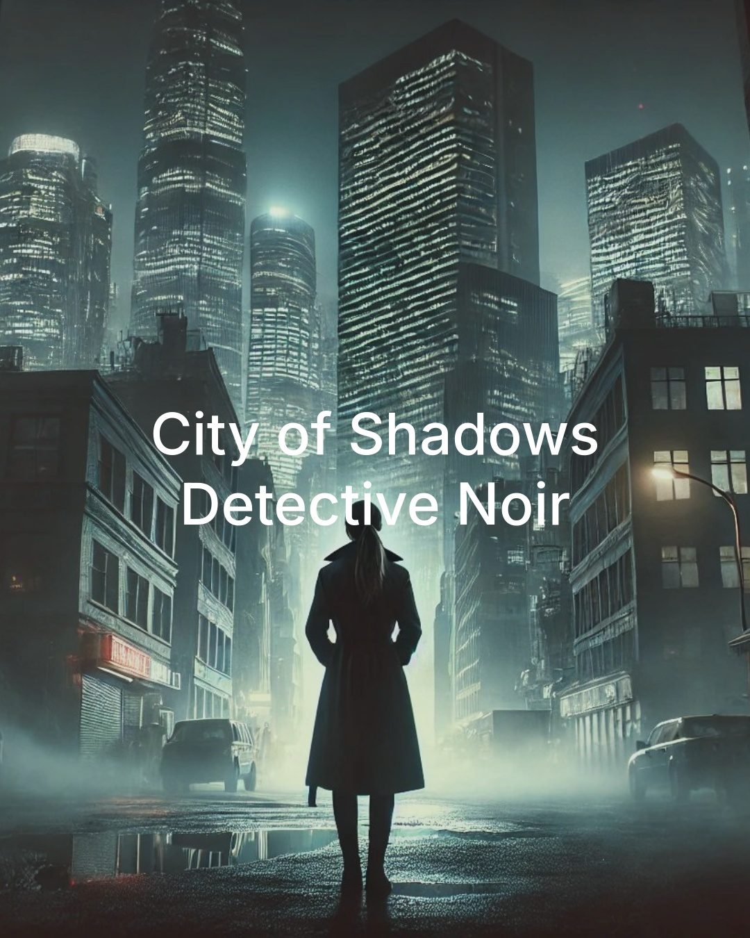 City Of Shadows by Detective Noir