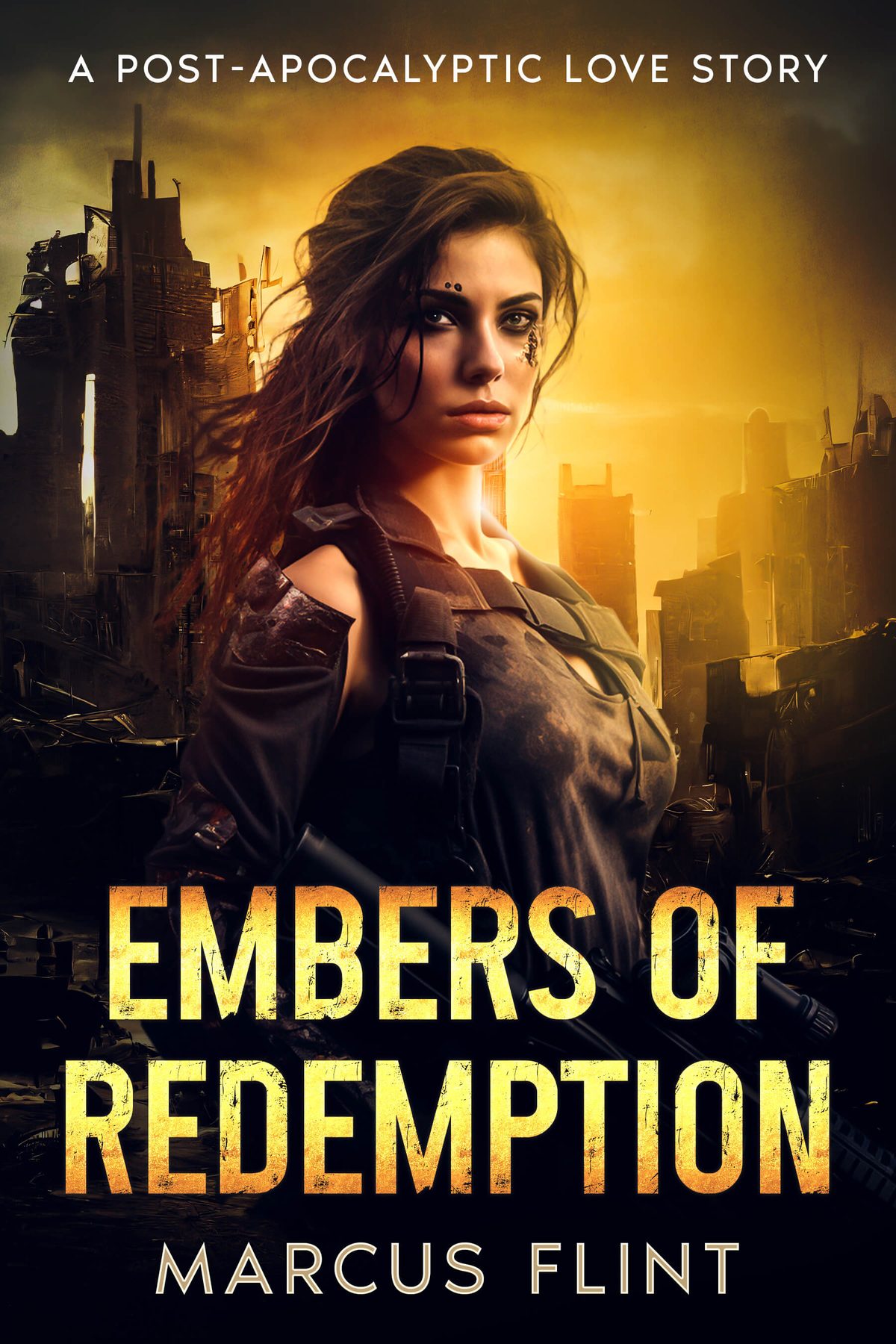 Embers of Redemption - A Post-Apocalyptic Love Story by Marcus Flint