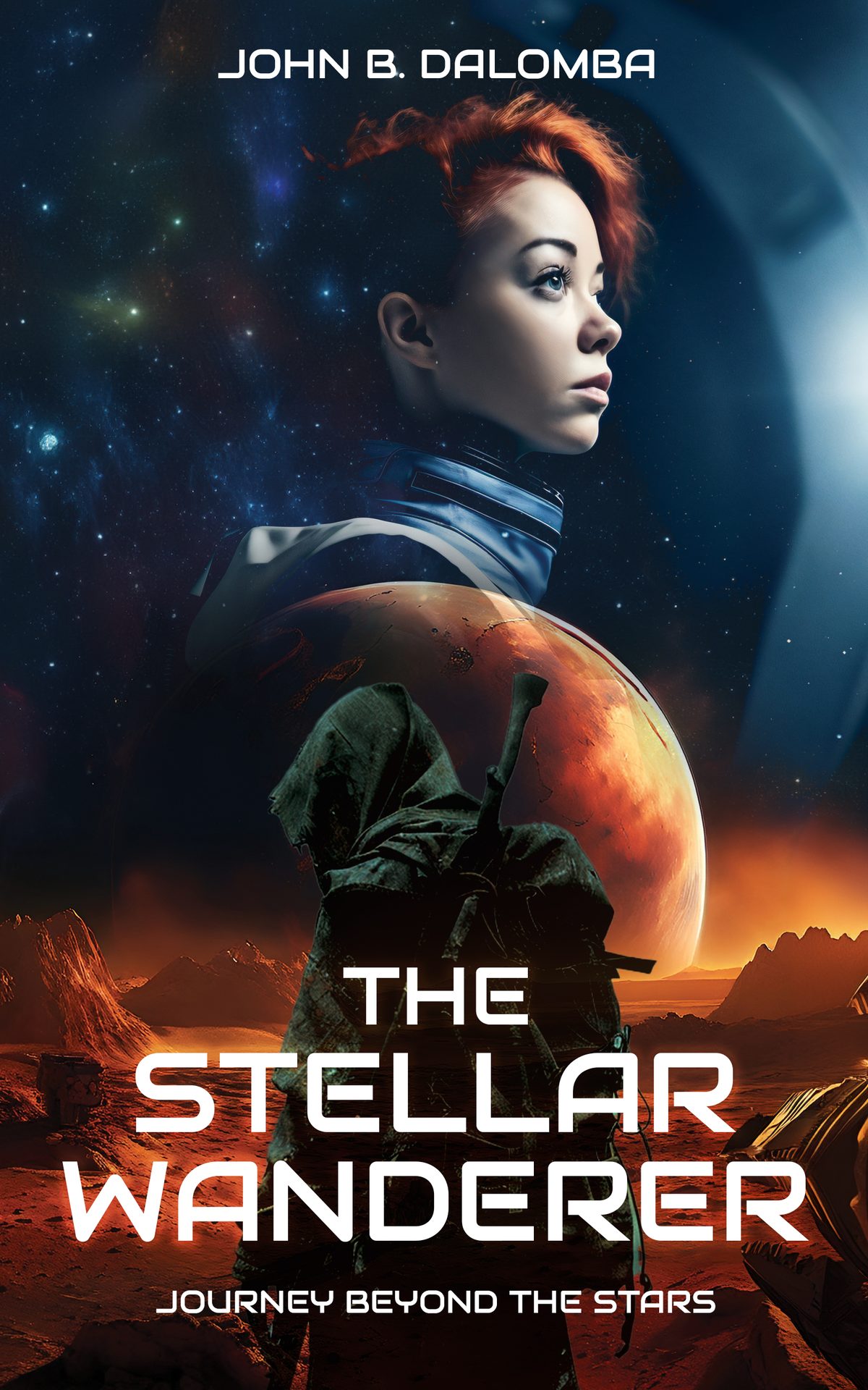 The Stellar Wanderer: Journey Beyond the Stars by John Brito Dalomba