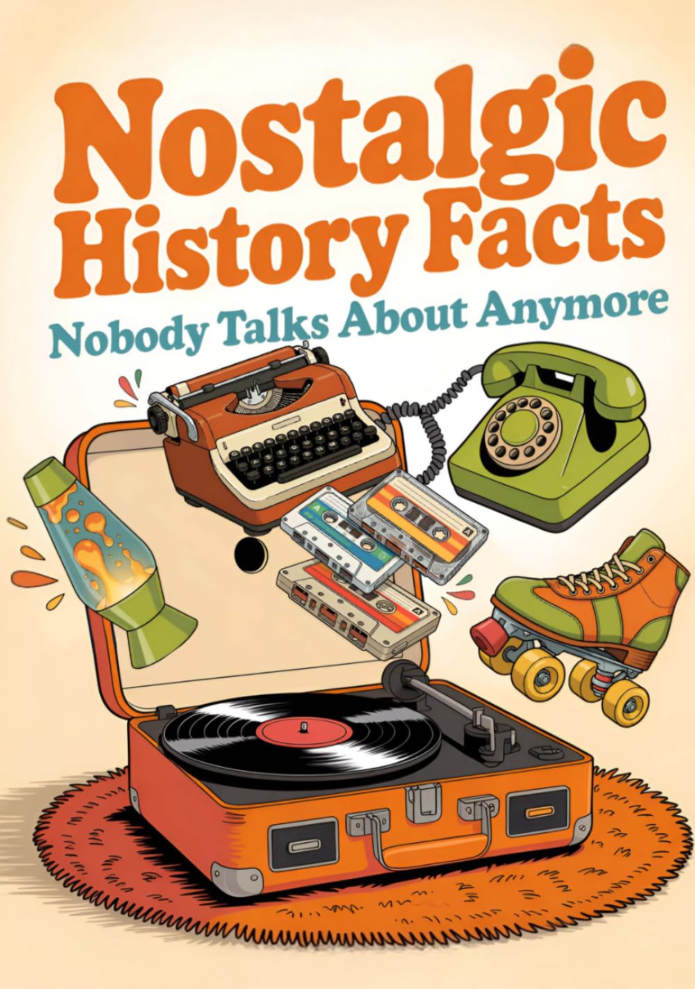Nostalgic History Facts Nobody Talks About Anymore: A 1950s-1990s Time Capsule That Brings Back Your Best Memories And Gives You Stories Worth ... Fun Facts Book & Gifts For History Lovers. by Timeless Arc Press