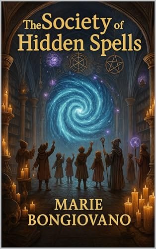 The Society of Hidden Spells by Marie Bongiovano