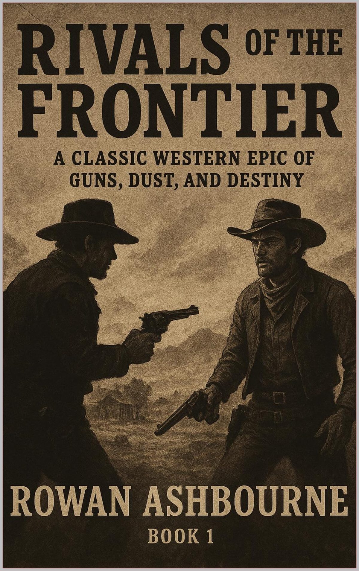 Rivals of the Frontier: A Classic Western Epic of Guns, Dust, and Destiny by Rowan Ashbourne