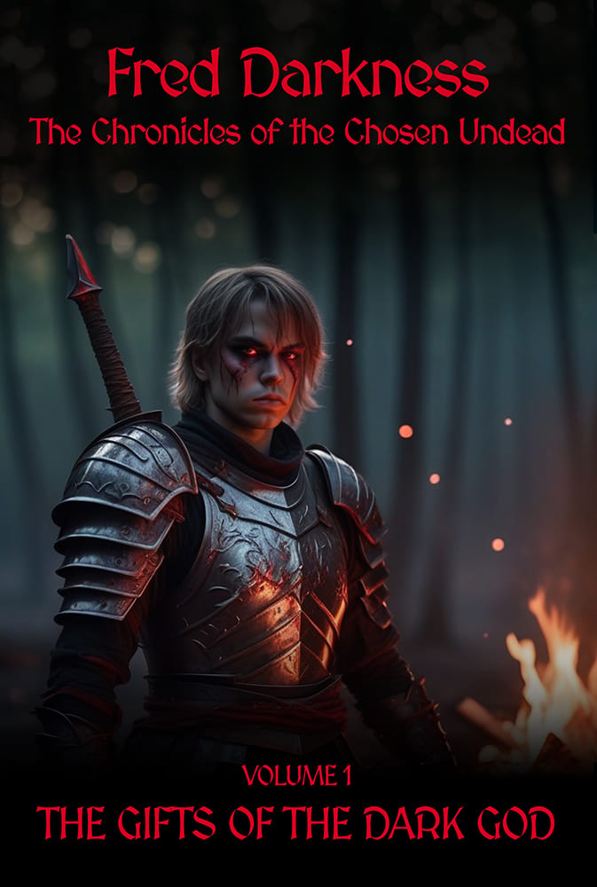 The chronicles of the chosen undead by Fred Darkness