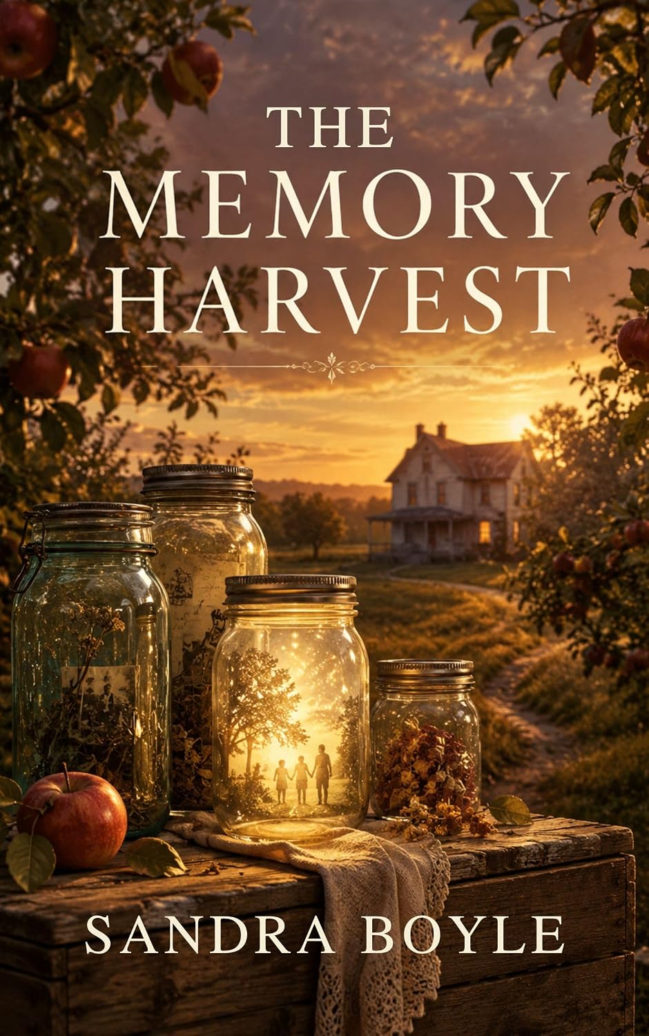The Memory Harvest by Sandra Boyle