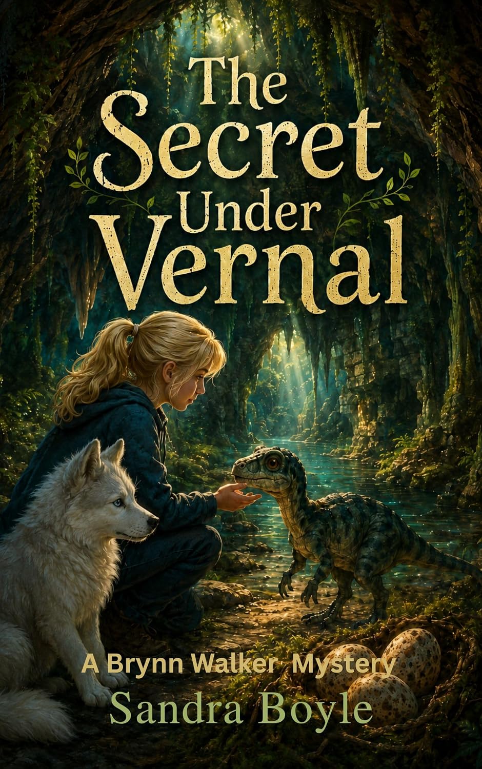 The Secret Under Vernal: A Brynn Walker Mystery by Sandra Boyle